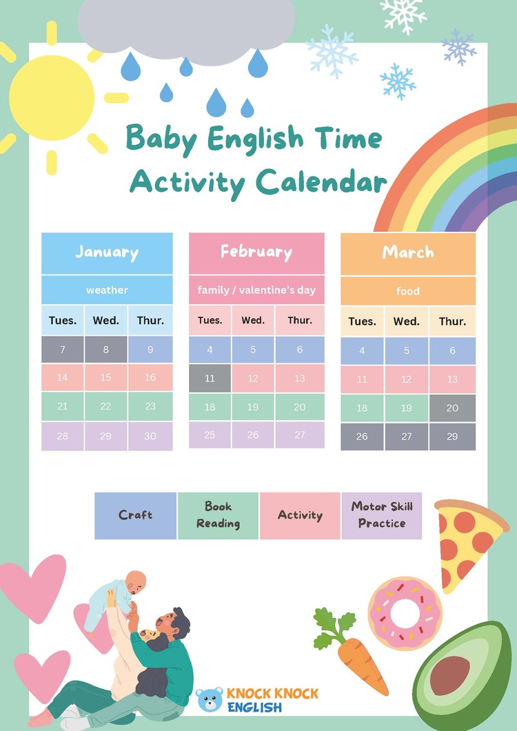 Baby English Time アクティビティ―