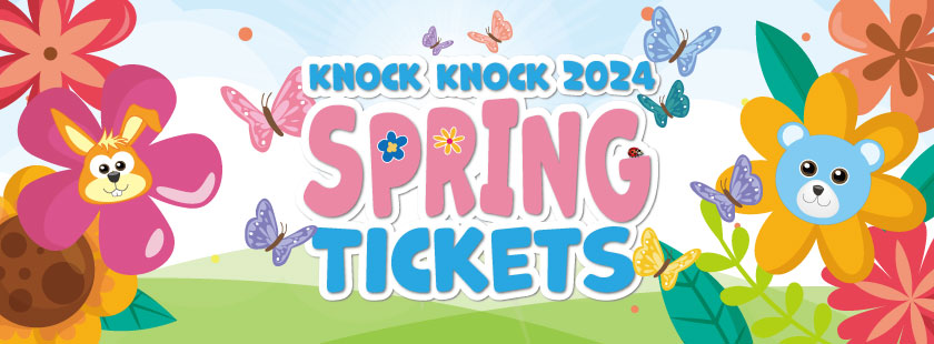 Spend Spring Vacation in English with Spring Tickets
