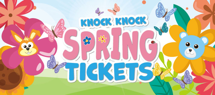 Spend Spring Vacation in English with Spring Tickets