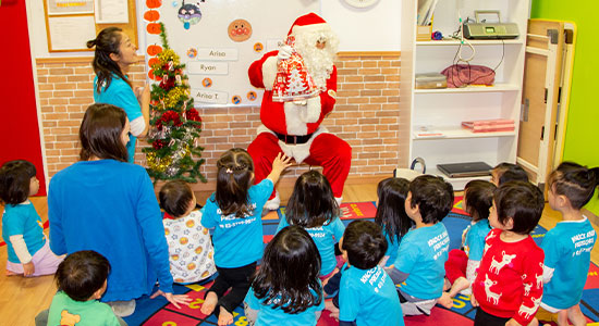 クリスマスパーティー